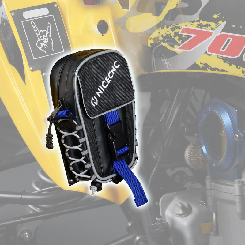Per Yamaha Raptor 700 2013-2023 borsa parafango anteriore impermeabile 700R SE 2014-2020 accessori ATV borse portaoggetti per attrezzi parafango