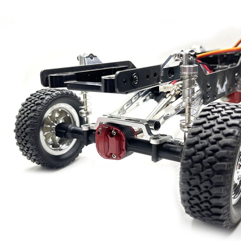 Metal Upgraded Front And Rear Axle Assemblies, For MangNiu Model 1/12 MN78 D90 D91 99s RC Car Parts