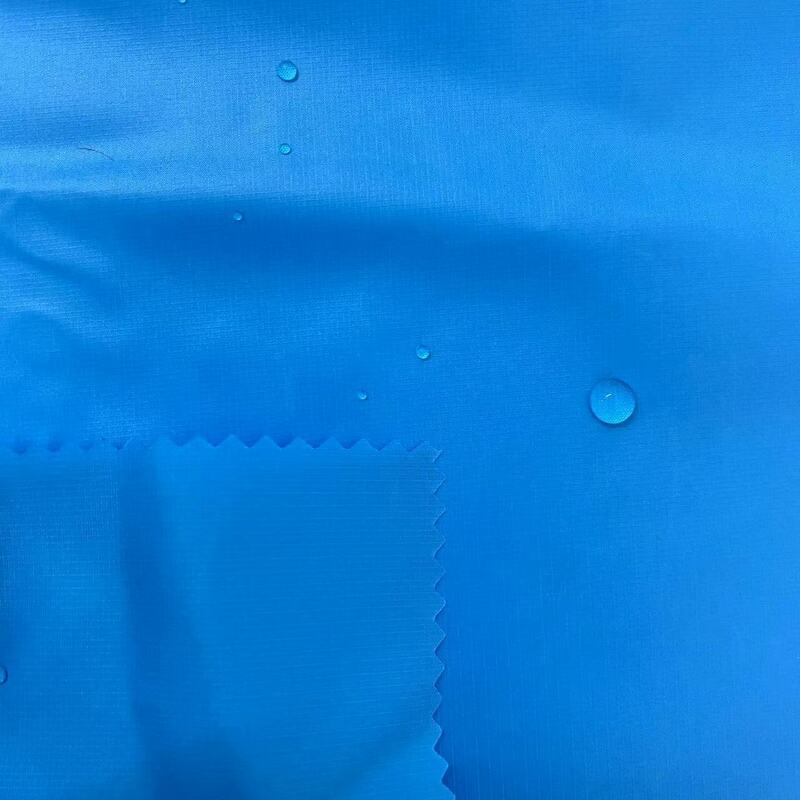 Poliéster windbreaker tecido com padrão Fantasma, Down Jacket tecido, repelente de água, de alta qualidade, 15D