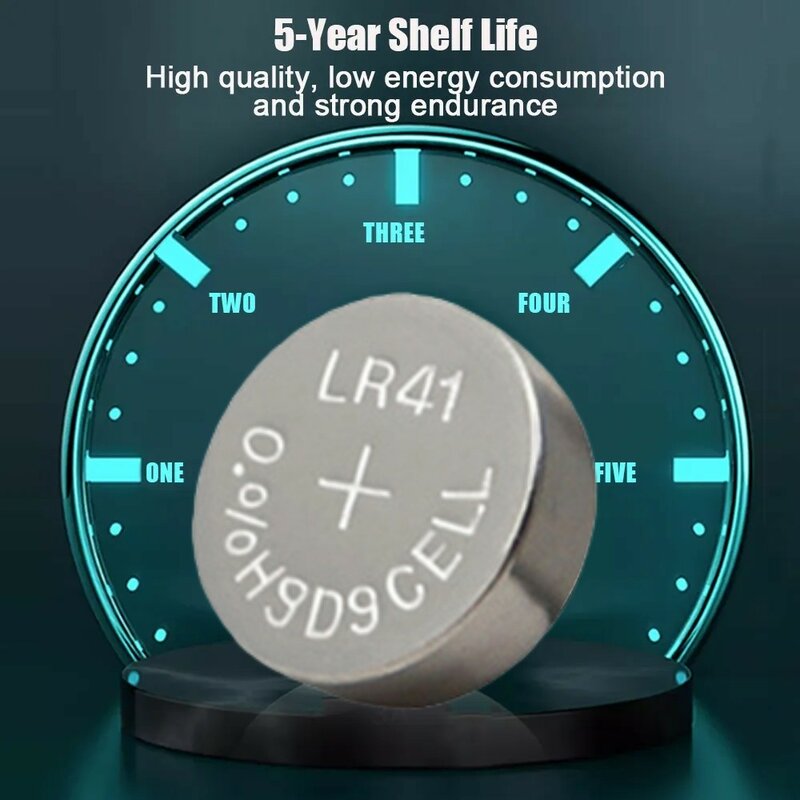 2-50 buah baterai AG3 LR41 kapasitas tinggi L736 392 384 192 baterai Alkaline Premium tombol 1.5V baterai sel koin untuk jam tangan