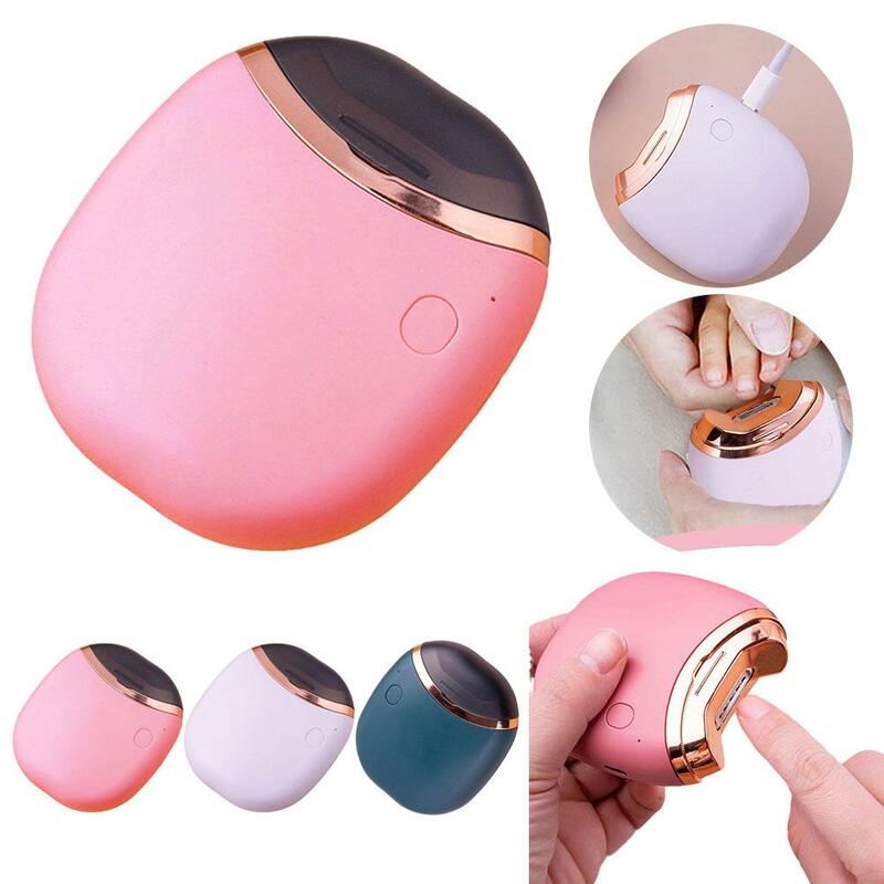 Electric Nail Adult Baby Pedicure Finger Toe Scissors Chip Care Nail Nail Holder Proof Splash Applicator Manicure R2X6