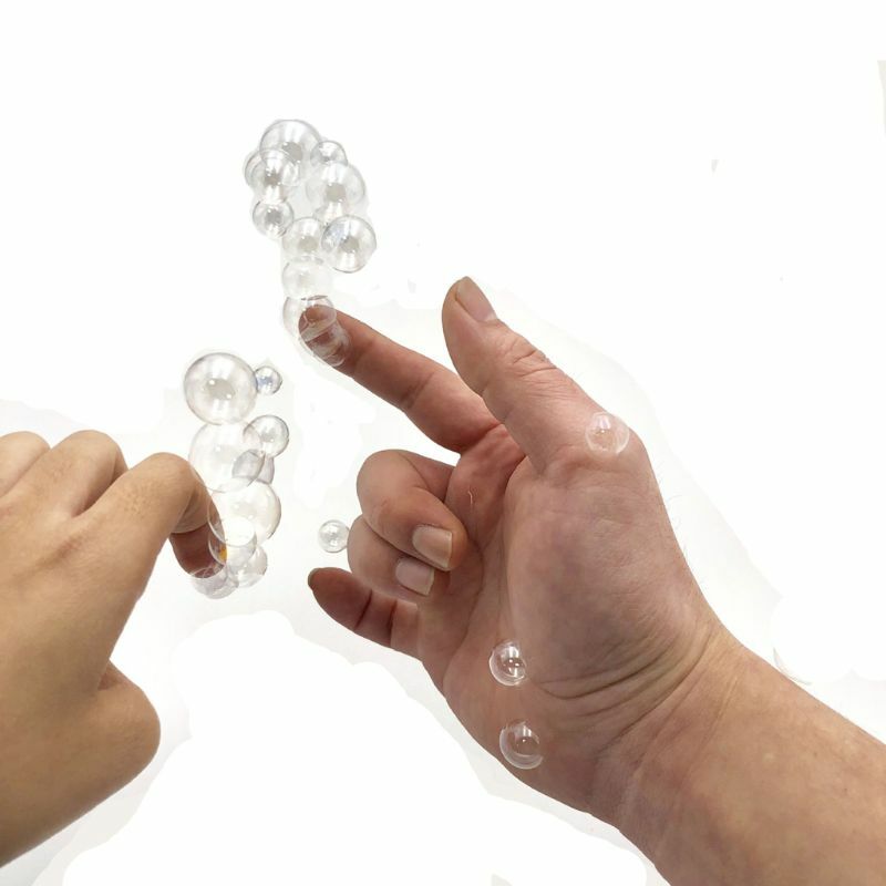 Przenośna zabawka bańka nie pęknie letnie dzieci na świeżym powietrzu Bubble Maker Tube Toy Dropship