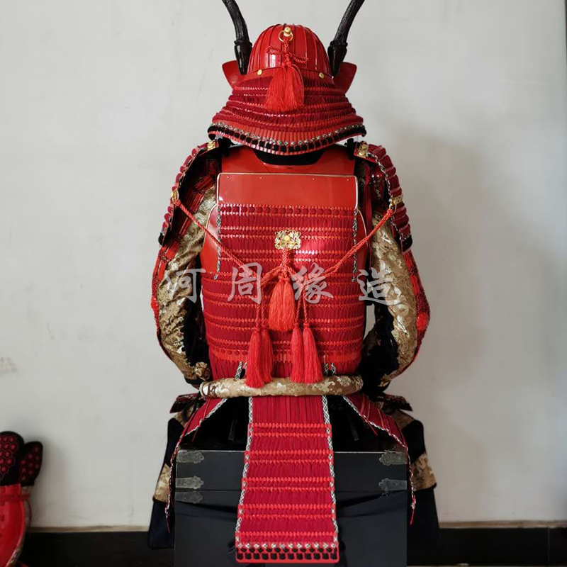 Японская Броня самурая древняя Япония Сенгоку период Басара генералы Санада Юкимура армия воин шлем Санада нобусиг