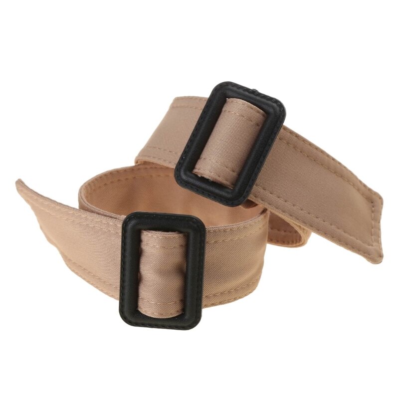 Femmes ceinture pardessus manches bande manteau ceinture accessoires remplacement pour hommes