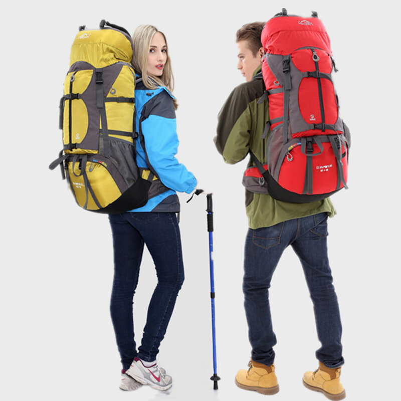 Рюкзак для альпинизма, кемпинга, 65L, мужские сумки, военный тактический рюкзак для женщин и мужчин, сумка для мужчин, школьные рюкзаки, Bushcraft