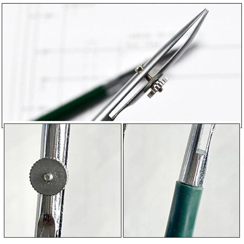 4 Pcs Tool Liquid Pen Tools Applicator Plastic Adjustable Ruling Pens Artists