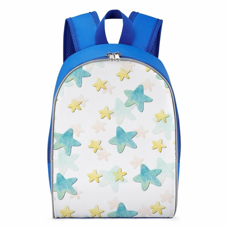 Star Pattern Kids Backpack Boys Baby Bags Girls High-capacity Knapsack Multipurpose Travel Backpack 13 Inch Backpack