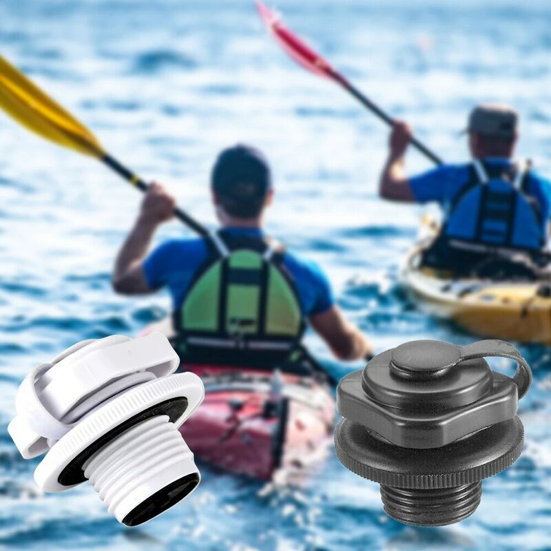 Прочный пластиковый предохранительный пневматический клапан мундштук для надувной лодки резиновый каяк нежный матрас надувной матрас