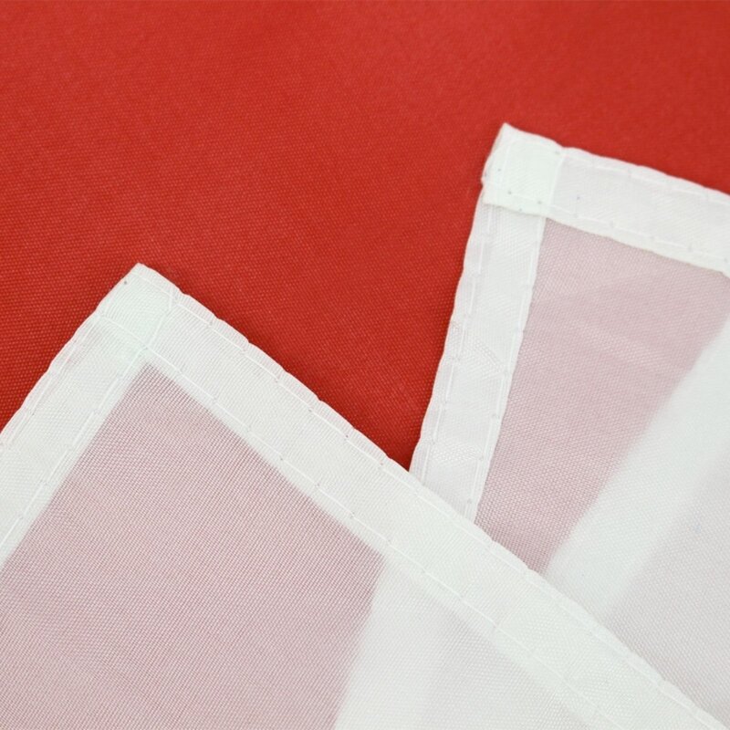 Polyester Flagge Innen/Außen helle Farben Verdickung haltbarer Top-Qualität