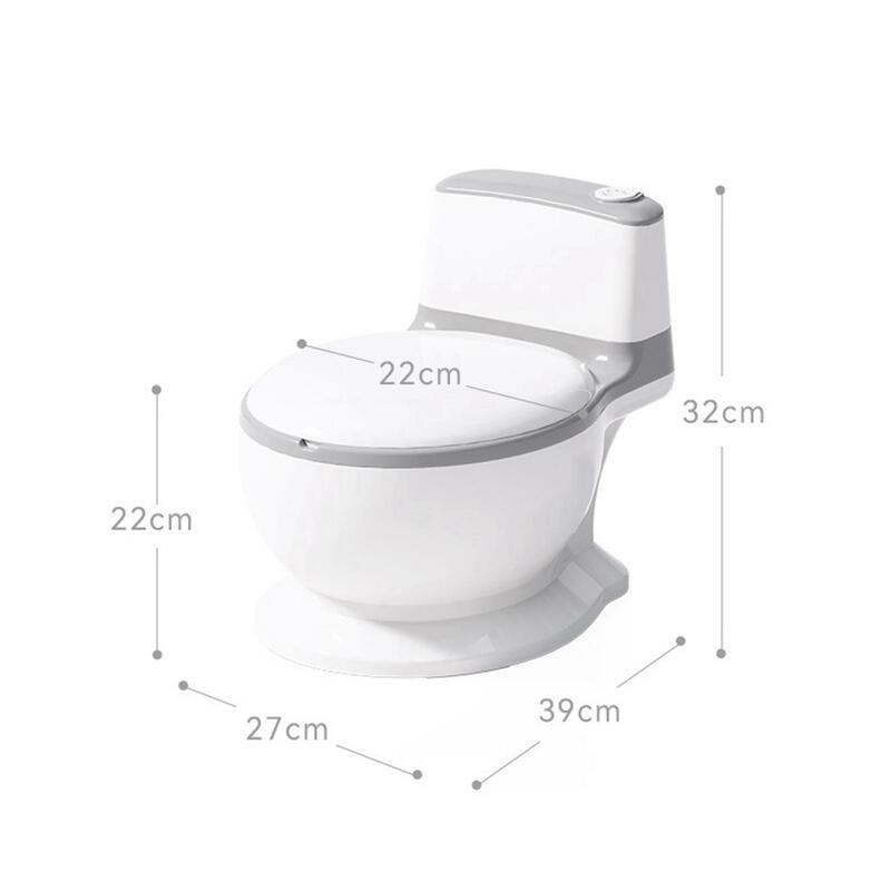 Toilet Training Potty Easy to Cleaning Kids Potty Chair for Kids Infants Babies