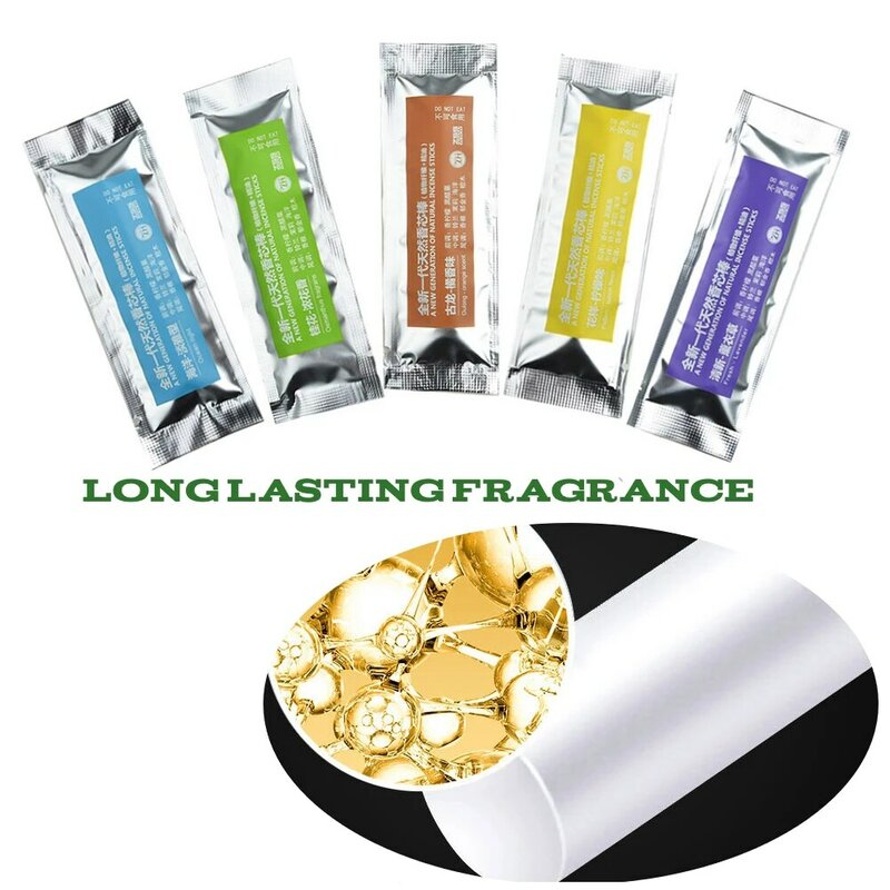 Car  Perfume Stick Air Outlet Fragrance Clip All Models Car Air Vent Clip Freshener Perfume Diffuser High Quality- 5 Aroma Stick