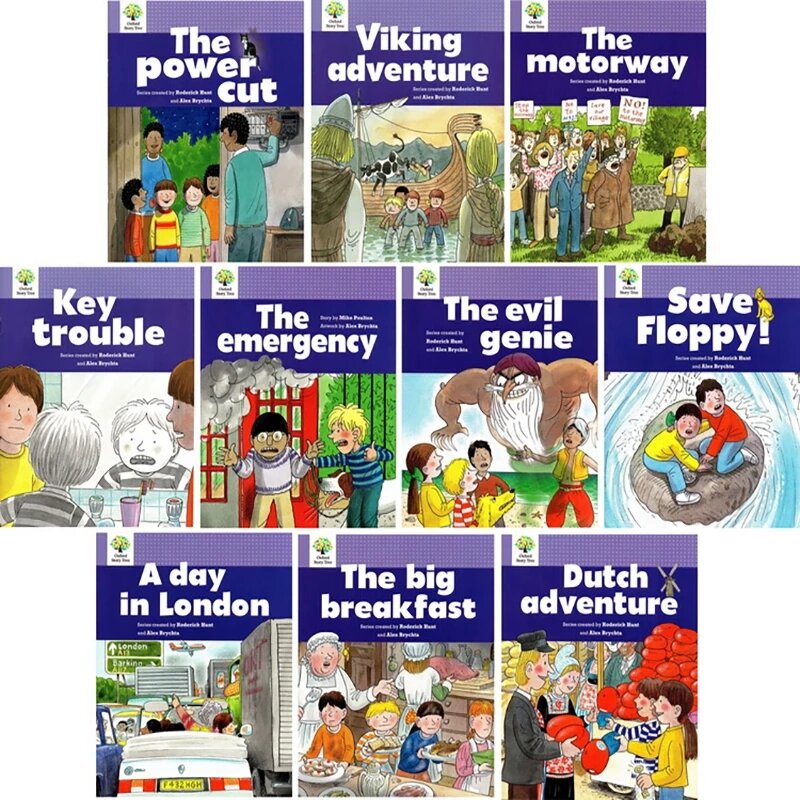 子供用オックスフォードストーリーブック,52本,4〜7レベル,教育玩具,説明,カテゴリ: eng