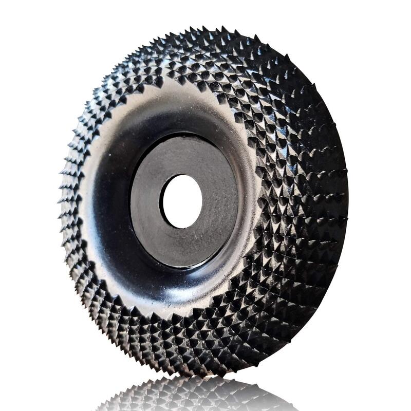 Disco de rueda de amoladora angular de 22mm, herramienta abrasiva rotativa de lijado de madera para amoladoras angulares
