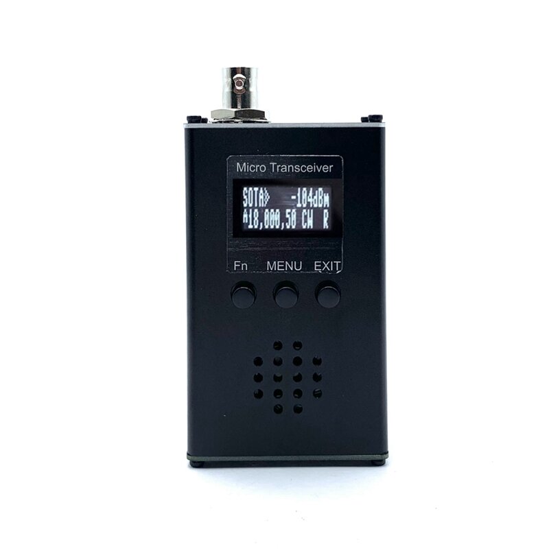 Radio de bolsillo con 4 bandas USDR, dispositivo de mano de 15/20/40M, 3 bandas HF SSB QRP, Compatible con USDX QCX-SSB