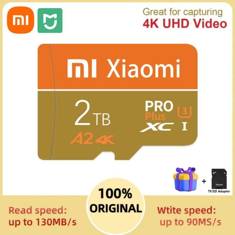 Оригинальная высокоскоростная карта памяти Xiaomi Mijia 1 ТБ, SD-карта Micro TF 512 ГБ, SD-карта 10 Micro TF SD-карта 1 ТБ, SD-карта памяти для Ps4 Ps5