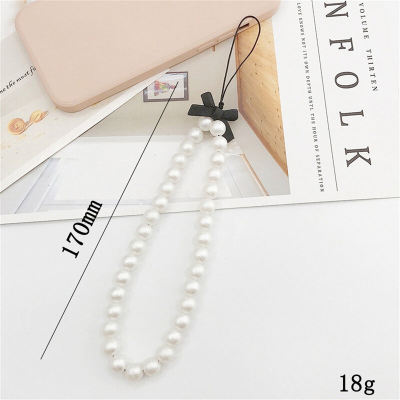 Cellphone Lanyard Phone Chain Mobile Phone Strap Pendant Candy Phone Case Rope Jewelry Keychain for