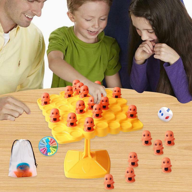 Juguete de árbol de equilibrio para niños, juego de árbol de cuenta de equilibrio de dinosaurio, juguetes interactivos de aprendizaje de matemáticas para maestros y estudiantes