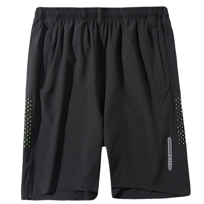 2024 Summer Ice Silk Shorts Drawstring Multi-mesh Breathable Men's Quick-dry Jogging Shorts Outdoor Camping Casual Shorts