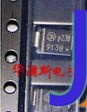 30 piezas 100% original nuevo diodo transitorio 1SMB5913BT3 Pantalla de seda: 913B SMB DO-214AA
