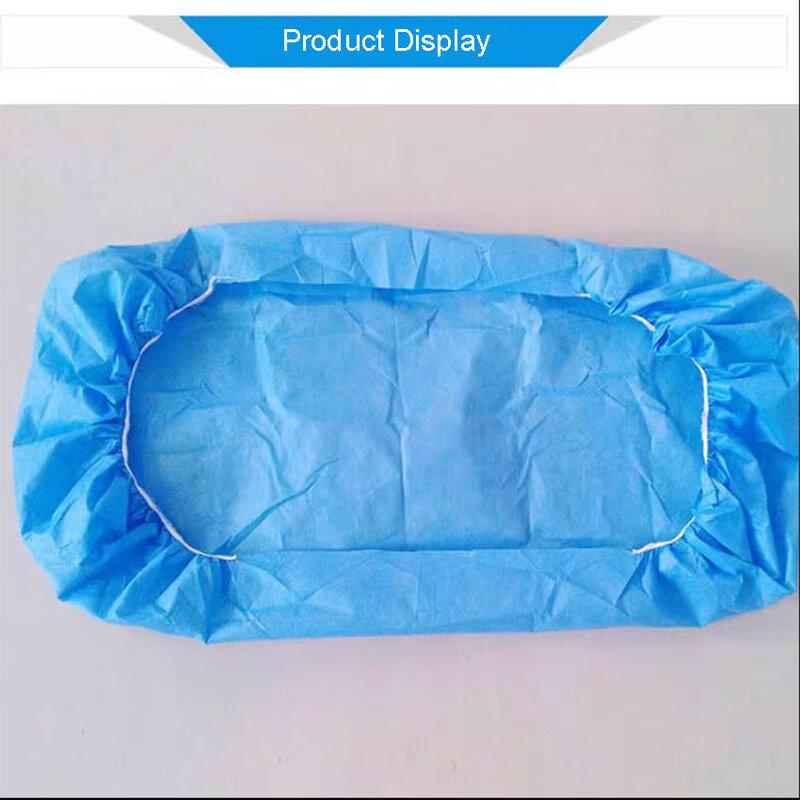 Wholesale of Disposable Bed Covers Medical Non-woven Fabric Bed Sheets Sterile Thickened Dust-proof Massage Stretcher Covers
