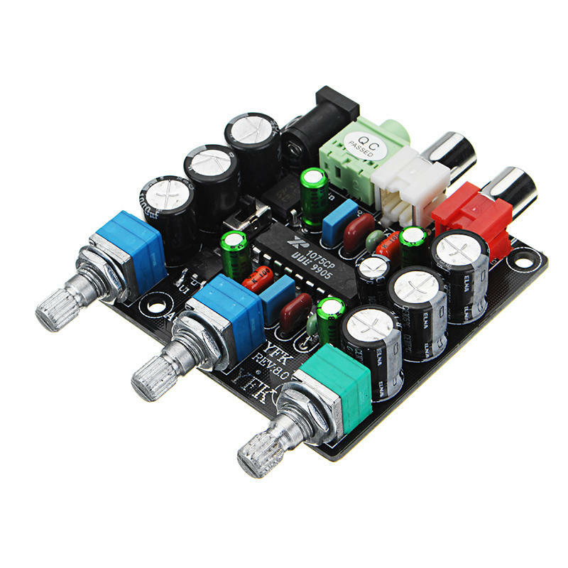 Xr1075 actuador de excitador de sonido, fuente de alimentación única de alta resolución con módulo de circuito Bbe