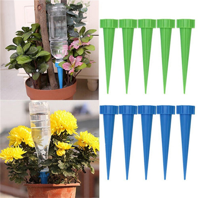 Kits de autorriego por goteo para plantas de interior, dispositivo de riego automático para jardinería, flores y plantas