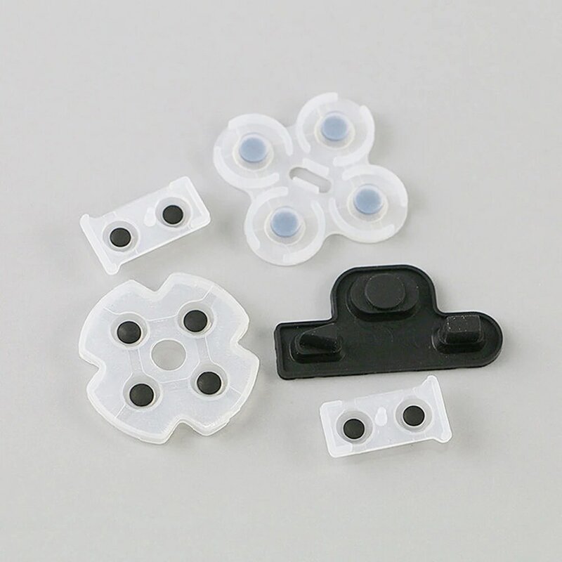 For ps3 Controller conductive rubber Soft Rubber Silicon Conductive Button Pad  Replacement