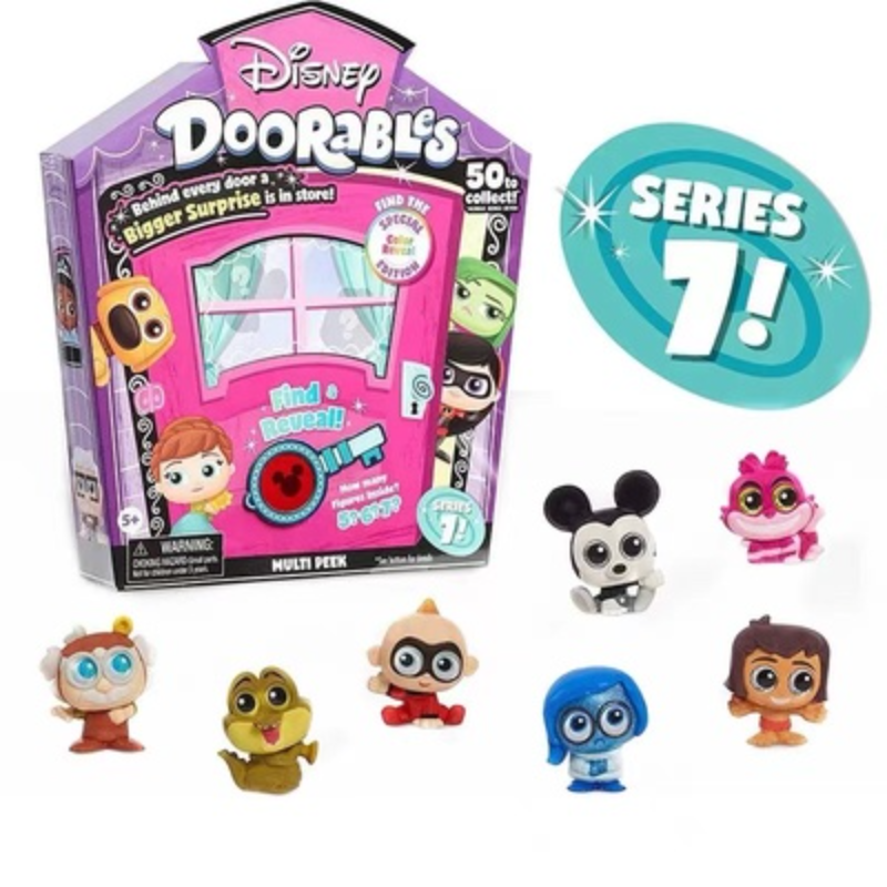 Disney Anime Figuren Mickey Mouse Stitch Doorables Verrassing Fun Blind Doos Fairy Cartoon Schattige Pop Mystery Box Disney Kids Geschenken