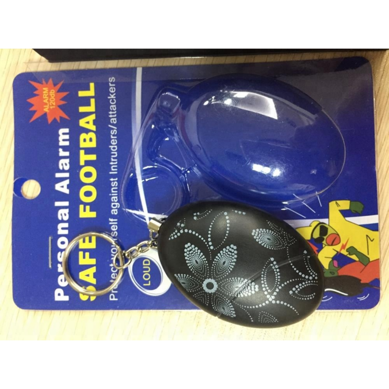 Chinoiserie Personal Alarm 120db Safe Emergency Self Defense Protection Device Anti-stupro/antifurto prodotti di sicurezza portachiavi