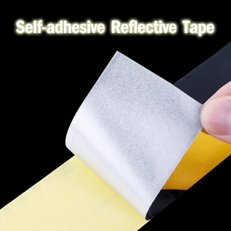 Hoge Intensiteit Waterdichte Reflector Veiligheid Tape Markering Tape Voor Road Tape Nacht Reflectie