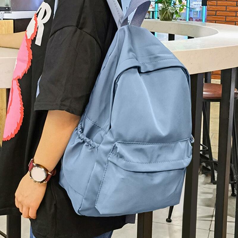 Водонепроницаемый рюкзак, водонепроницаемый нейлоновый рюкзак, вместительная ультратонкая школьная сумка для студентов, путешественников, школьные принадлежности, рюкзак