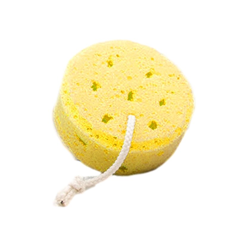 Y1UF Your Skin with this Round Body Scrubbing Accessory Relaxing Shower