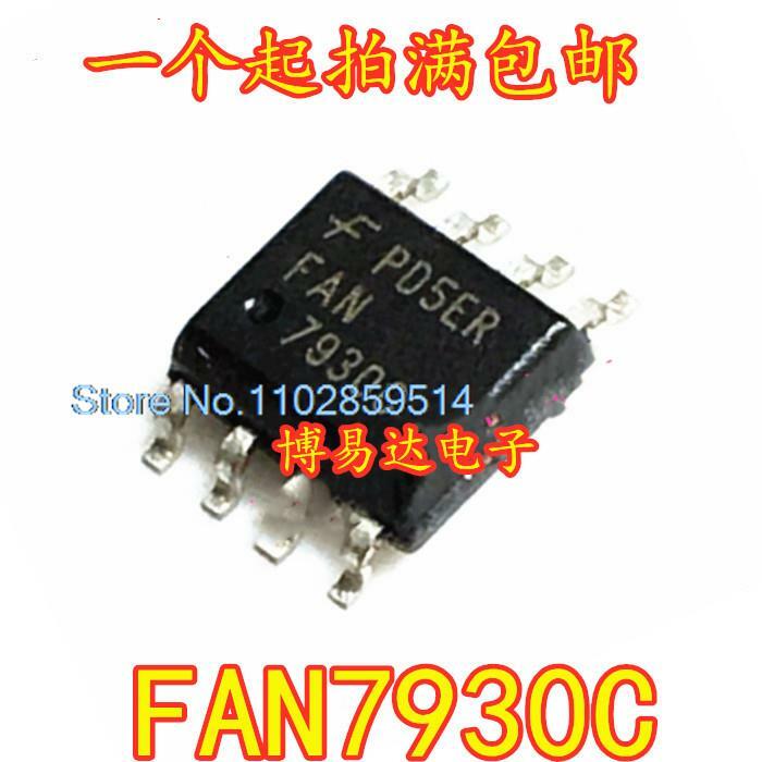 Fan7930c fan7930b sop-8 bc, 20 pcs/lot