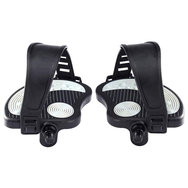 1 Pair 9/16 Exercise Bike Pedals for