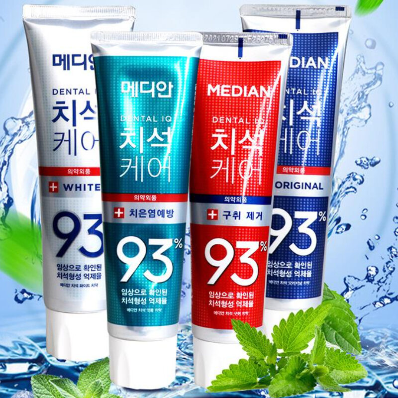 Toothpaste Dental Care 93% Advanced Tartar Solution Korea Whitening Toothpaste Smoke Stains Remove Teeth Oral Care зубная паста