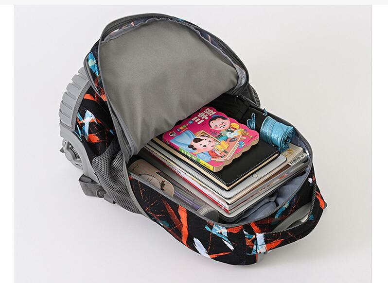 Школьный рюкзак на колесиках для подростков, детский рюкзак для путешествий, 18 дюймов