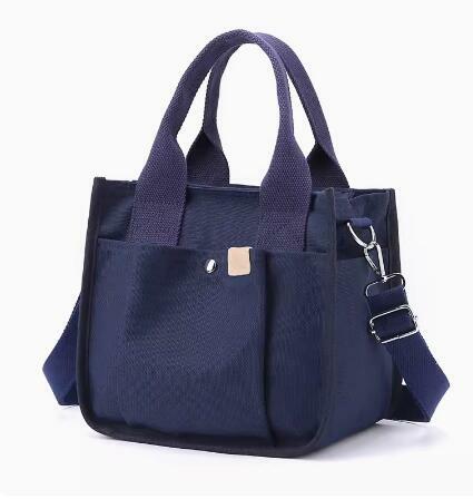 Hot Men and Women Leather  Medium Large Handbag Shoulder Bags Large Capacity Ladies Single Shoulder Bag Crossbody Bag B46