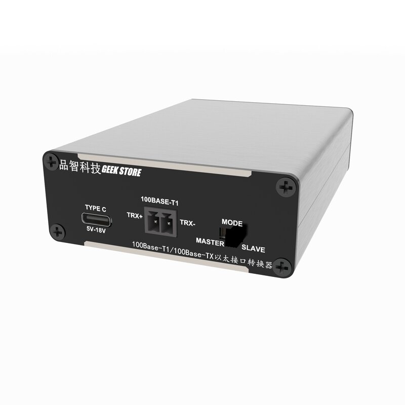 Convertidor Ethernet rápido 100Base-T1 a estándar RJ45