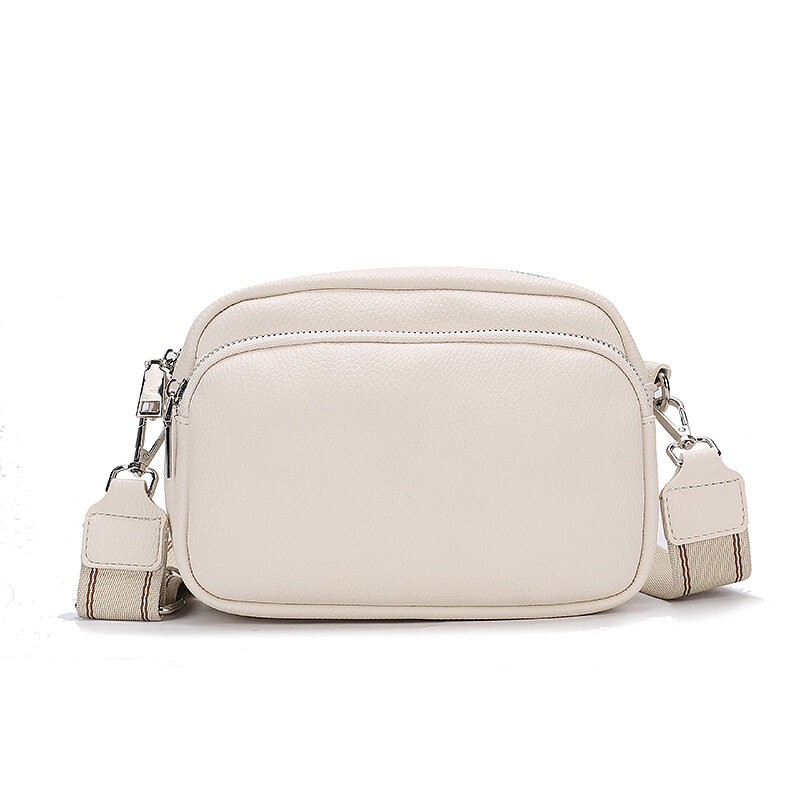 New Arrive 2024 Women's Simple Shoulder Bags Pu Leather Small Messenger Bags bolsas feminina