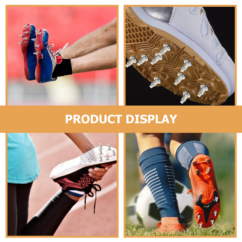 Zapatillas de correr de pista para mujer, accesorios de zapatillas atléticas multiusos, tachuelas de Golf duraderas para correr