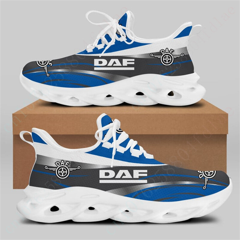 DAF lekkie męskie tenisówki buty do biegania obuwie sportowe męskie duże rozmiary wygodne męskie trampki Unisex tenis