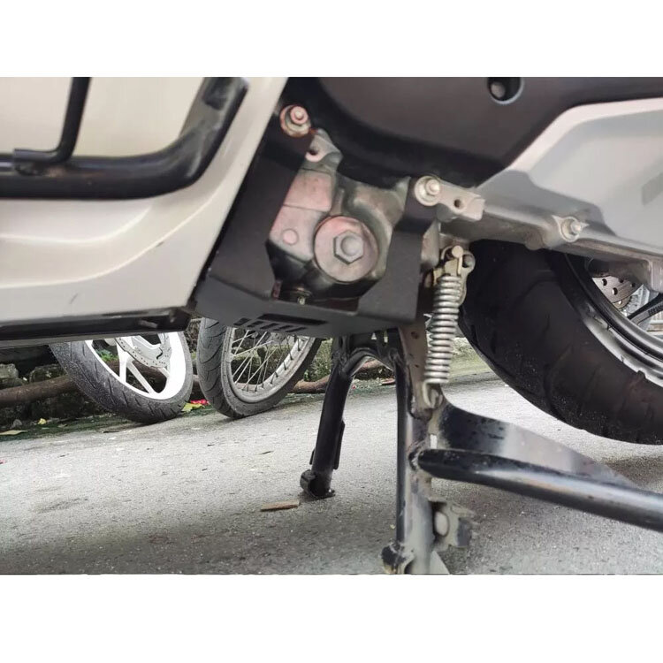Penutup sasis mesin sepeda motor, pelat selip melindungi perut mesin untuk Honda Adv160 Vario 160 2022 2023 Adv160