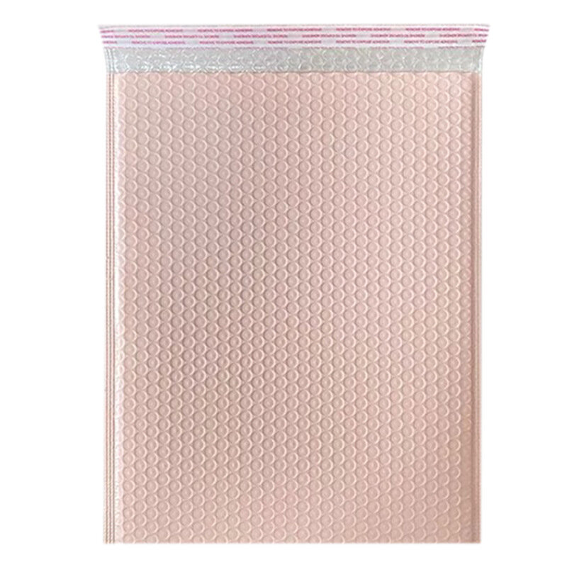 10 pezzi Bubble Mailer Pink Bubble Mailer buste imbottite autosigillanti imballaggio di spedizione forniture per piccole imprese