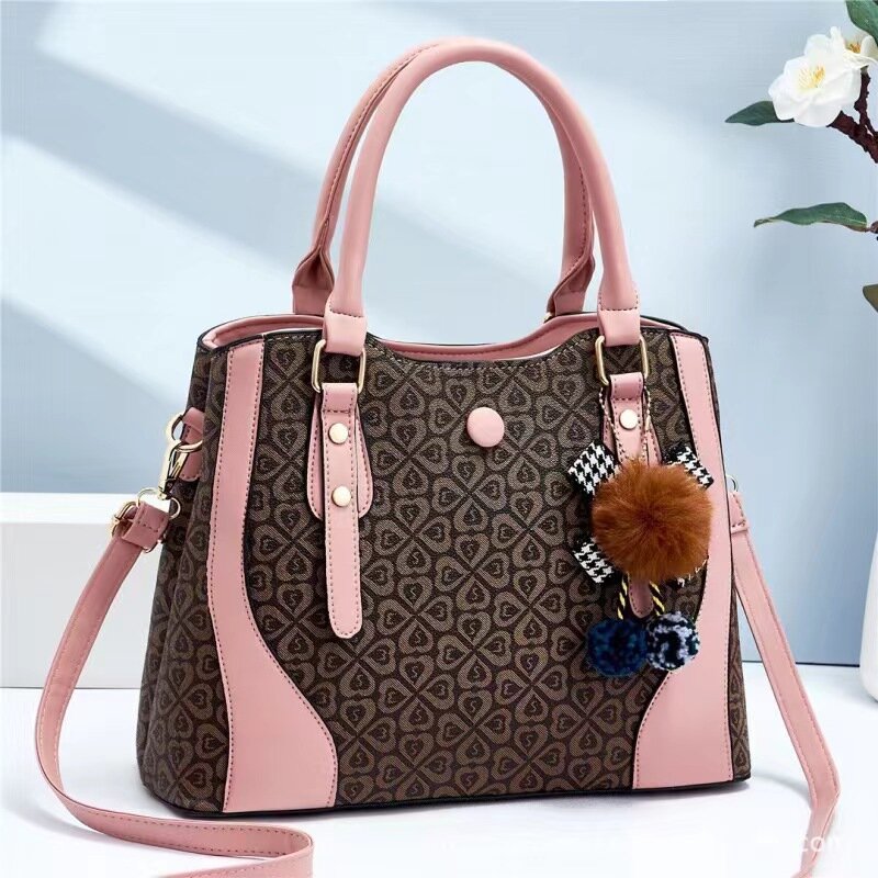Foreign trade lady bag fashion handbag mother cross-body bag printed single shoulder bag