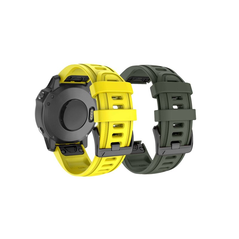 Nuotuo 20mm silikon ersatz gurt für garmin fenix 6s/6s pro/5s/5s plus armband schnell abnehmbarer sport smart gurt