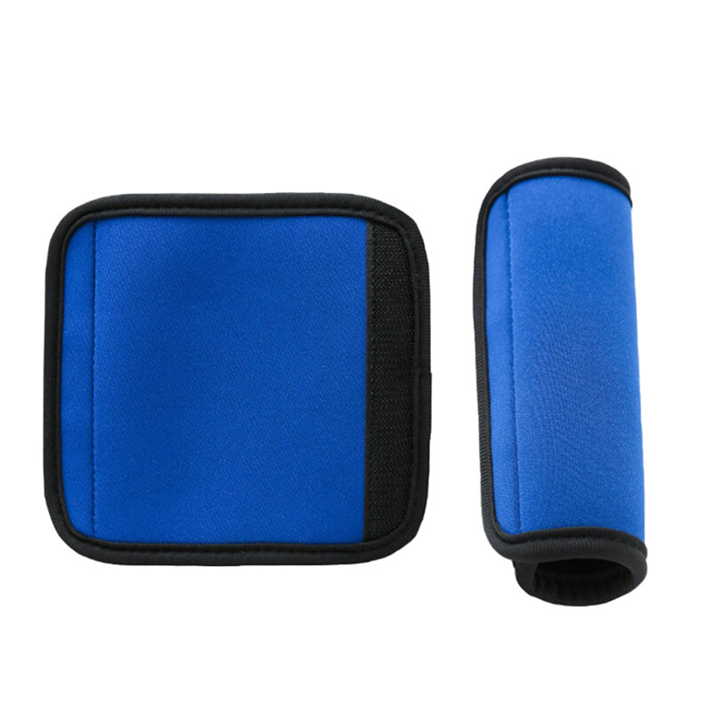 Удобный регулируемый неопреновый чехол для чемодана с мягким идентификатором для подлокотника коляски защитный чехол для ручки
