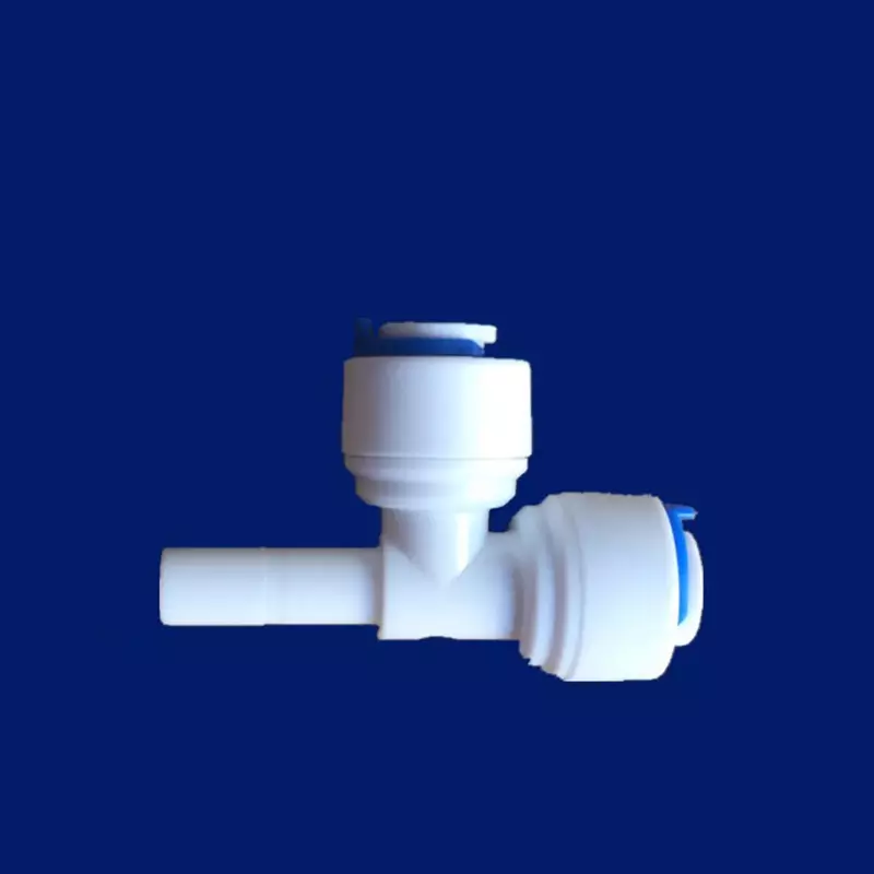 1/4 "3/8" BSP 6.35mm 9.52mm 튜브 정수기 액세서리, 수족관 퀵 피팅 RO 물 플라스틱 파이프 커플링 커넥터