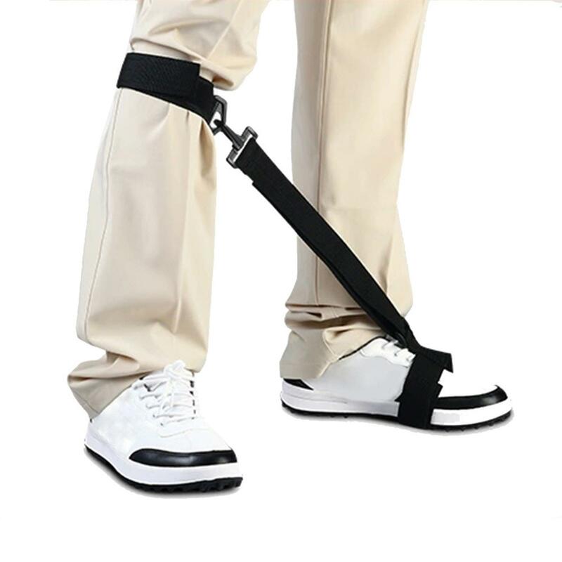 Golf Swing Training Leg Belts Posture Correction Practicing Trainer Band