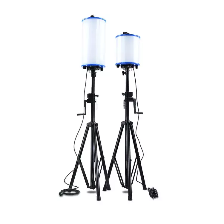 2023 New Product 220W Tripod Outdoor Lighting 220w Led Work Balloon Light for Industrial Projects Tripod Working Light