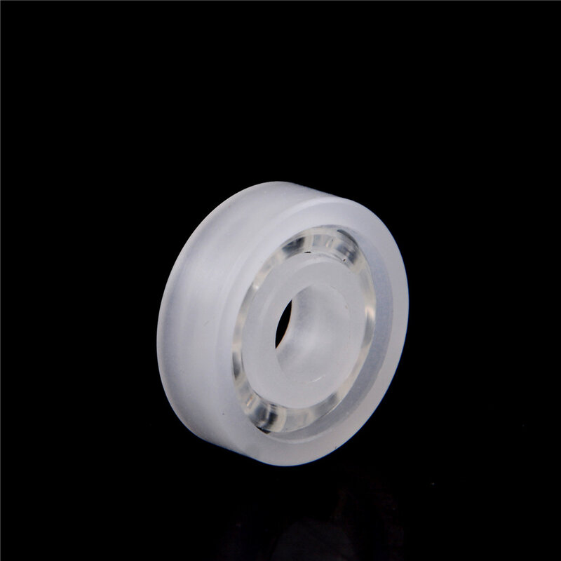1PC Miniature Plastic Bearing PP 608 Glass Balls 8*22*7mm Ball Bearings Engineering Bearings